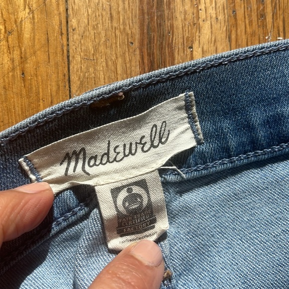 Madewell light wash jeans EUC - Picture 8 of 12
